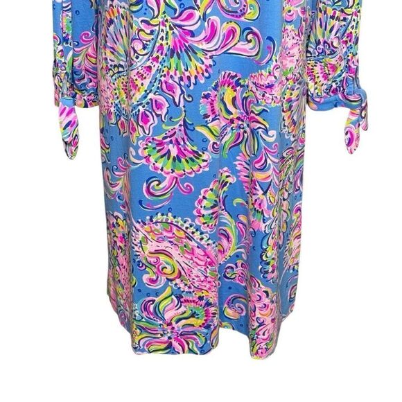 Lilly Pulitzer Cath dress in mermaid grotto size XL - Picture 15 of 16